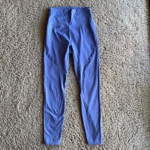 23” P’tula XS cashmere blue Shelby leggings